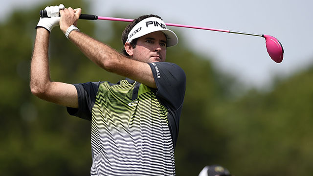 Watson ties course record and takes 2-shot lead in Bahamas